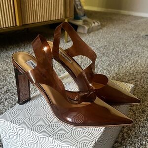 S. Madden Women's Brown Heels